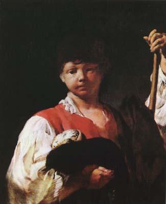 PIAZZETTA, Giovanni Battista Beggar Boy (mk08) China oil painting art